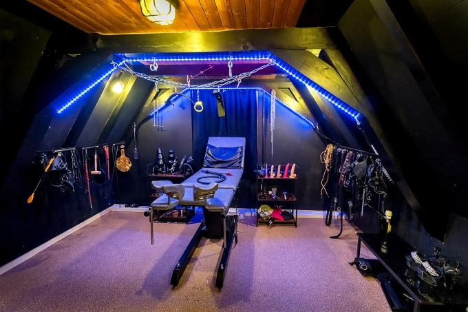 Salle de jeux SM