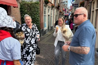 Drukbezochte open dag in Alkmaarse Seksstraatje