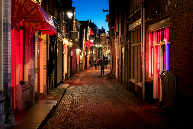 Barrio rojo de Alkmaar