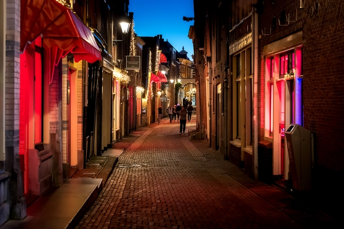 Red light district Alkmaar