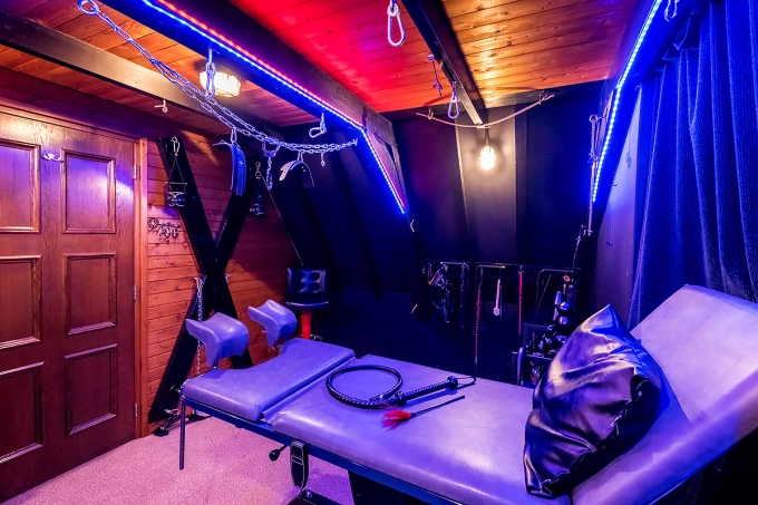 Salle de jeux SM